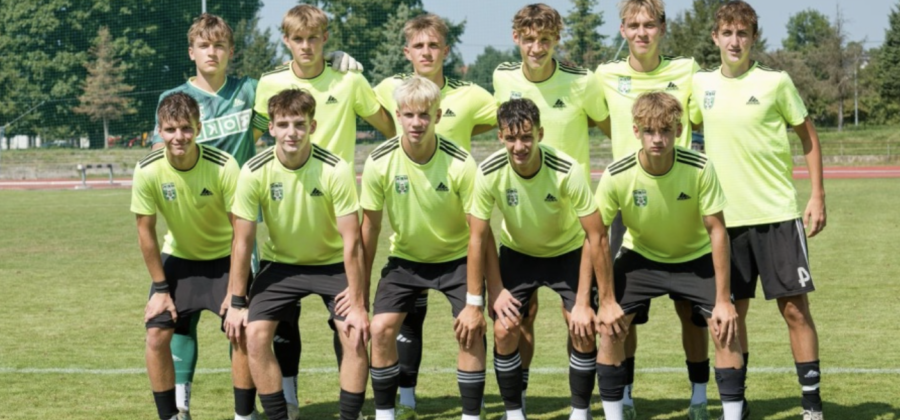 Mládežnické týmy vyhrály o víkendu všechny zápasy a třikrát porazily Třinec!