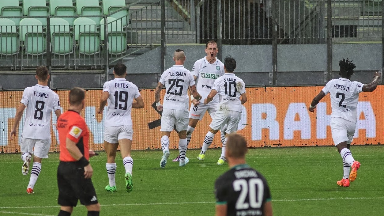 MFK Karviná Analýza výkonů v české první lize